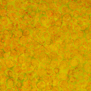 Expressions Batiks Tjaps BTCB1020 Green Orange Multi