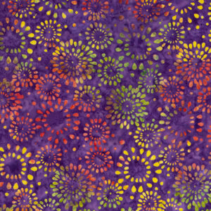 Expressions Batiks Tjaps BTHH1039 Purple Multi