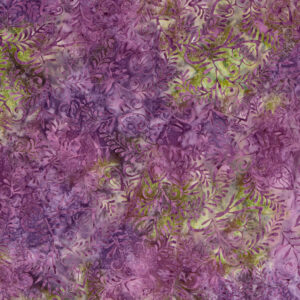 Expressions Batiks Tjaps BTHH1041 Purple Green Multi