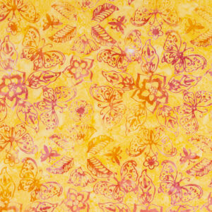 Expressions Batiks Tjaps BTPT1100 Papaya