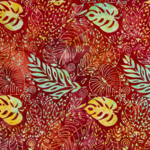 Expressions Batiks Tjaps BTPT1109 Red Multi.1