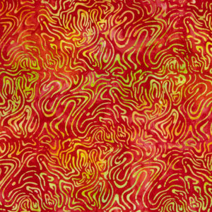 Expressions Batiks Tjaps BTPT1114 Red Multi