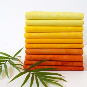 Lava Tonal Sunshine Fat Quarter Bundle - LAVAFATQ-3