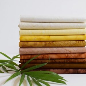 Lava Tonal Golden Brown Fat Quarter Bundle - LAVAFATQ-7