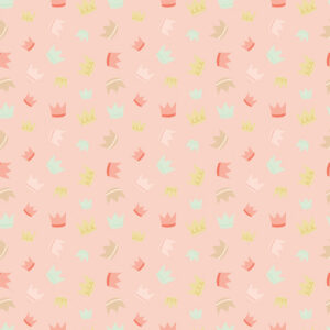 It's a Girl C13322-Blush Crowns