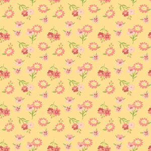 Spring's In Town C14211-Yellow Floral