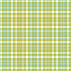 Spring's In Town C14212-Green Plaid
