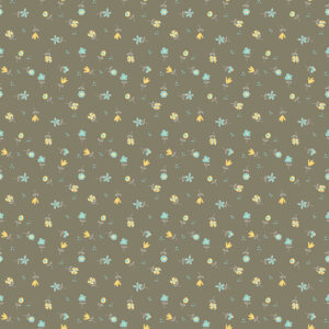 Spring's In Town C14214-Pewter Flower Toss