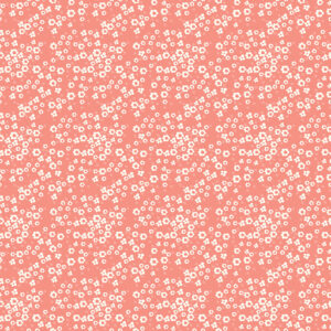 Spring's In Town C14215-Coral Blossoms