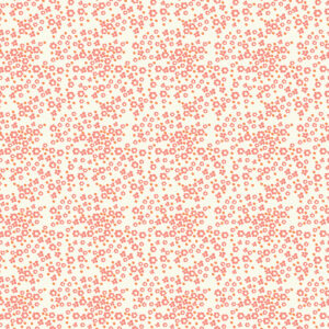 Spring's In Town C14215-Cream Blossoms