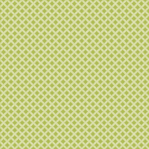 Spring's In Town C14216-Green Diamonds