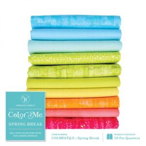 Color Me Spring Break Fat Quarter Bundle - COLMFATQ-5