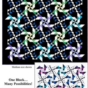 Whirlwind Quilt Pattern