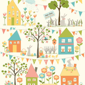 Spring's In Town C14218-Panel