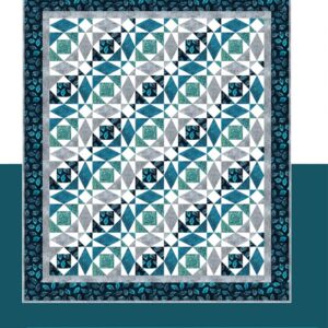 Simple Storm Quilt Pattern