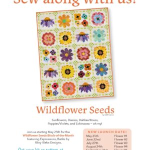 Wildflower Seeds Pattern