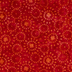 Expressions Batiks Elementals BTHH510-Tomato.1
