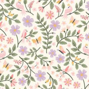 Let It Bloom C14280-Cream Main