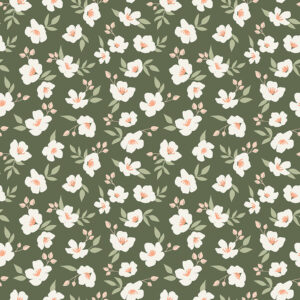 Let It Bloom C14282-Green Flowing Floral