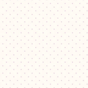 Bee Cross Stitch C747-Plum on Cloud