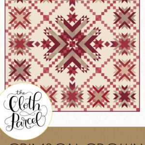 Crimson Crown Quilt Pattern