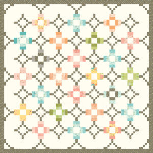 Ebb and Flow Quilt Pattern