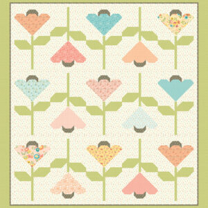 Tulip Toss Quilt Pattern