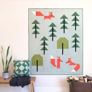 Fox Tale Quilt Pattern