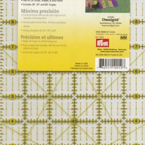 Omnigrid Ruler 6" x 12"