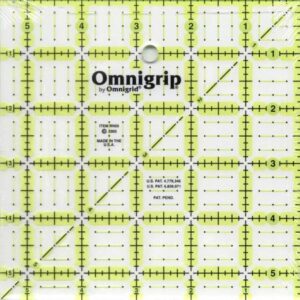 Omnigrid Ruler 5 1/2" x 5 1/2"