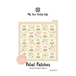 Petal Patches Quilt Pattern