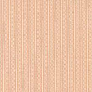 Flower Girl 31735-17 Peachy Hatched Stripes