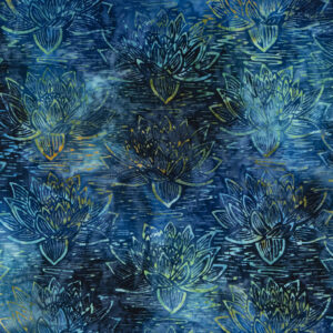 Expressions Batiks Tjaps BTPT1105-Blue Multi