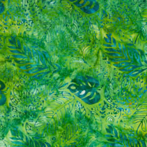 Expressions Batiks Tjaps BTPT1113-Green Blue Multi