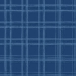 Land of the Brave C13143-Navy Plaid