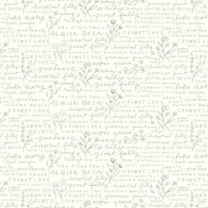 Albion C14595-Cream Text