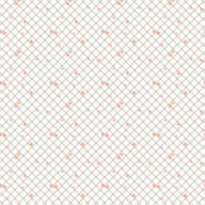 Albion C14596-Cream Floral Plaid