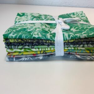 Flutter Batik FQ Bundle Greens - 8