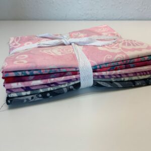 Flutter Batik FQ Bundle Pink - 7