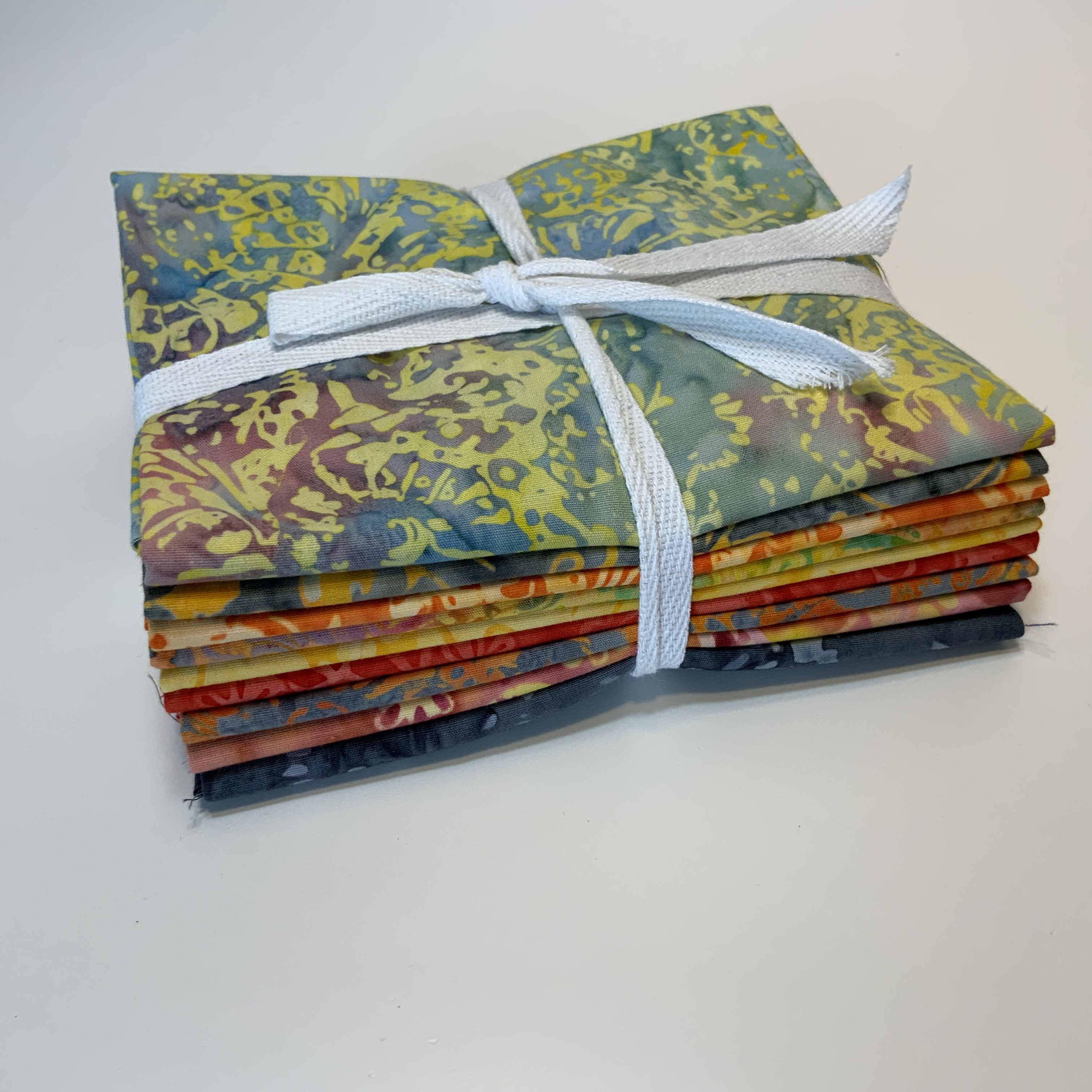 Flutter Batik FQ Bundle Orange - 9