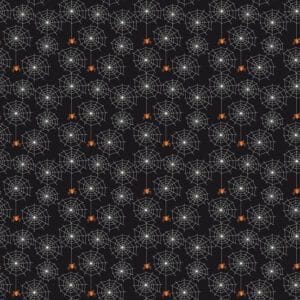 Beggar's Night GC14502-Black Spiderwebs Glow in the Dark