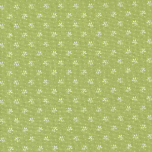 Jelly and Jam 20498-16 Green Apple Ditsy Small Floral Dots