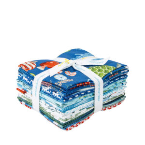 Free As The Ocean Fat Quarter Bundle FQ-14800-15