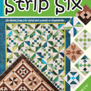 Strip Six Pattern Book