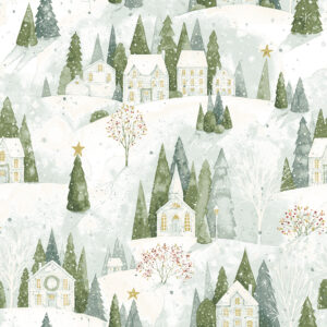 Magical Winterland C14940-Snow Home Sweet Home