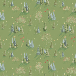 Magical Winterland C14941-Clover Trees