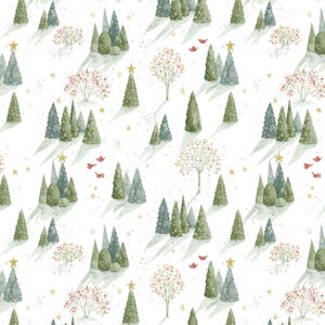 Magical Winterland C14941-Snow Trees