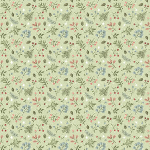 Magical Winterland C14943-Green Foliage