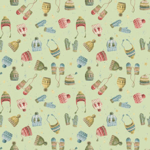 Magical Winterland C14945-Green Knitwear