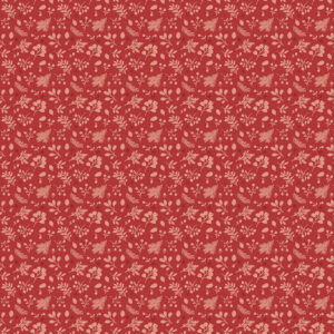 Magical Winterland C14947-Barn Red Tonal